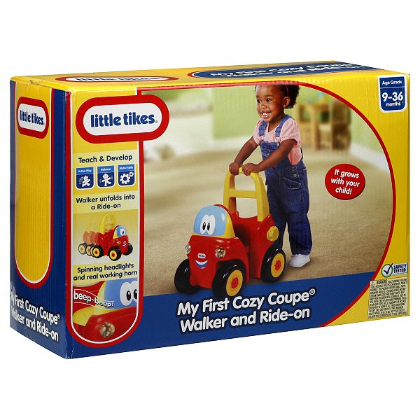 Little Tikes Walker and Ride On My First Cozy Coupe 1 toy