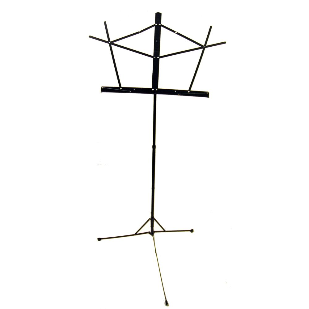 On Stage Folding Music Stand, Black Children's Toys