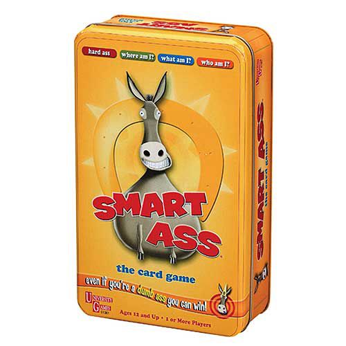 Smart Ass Booster Set and Card Game