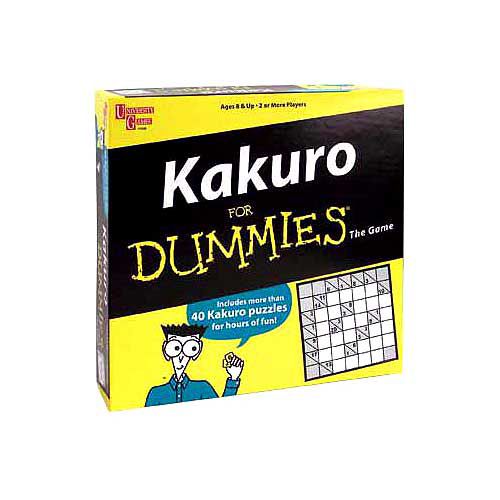 Kakuro for Dummies at Sears.com