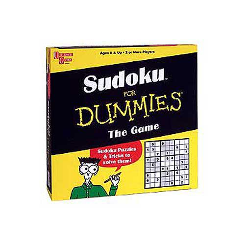 Sudoku for Dummies Game at Sears.com