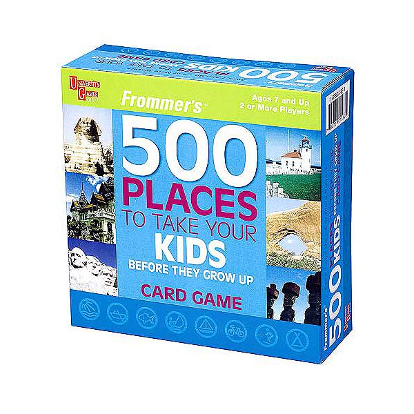 500 Places To Take Your Kids Before They Grow Up Card Game 1577