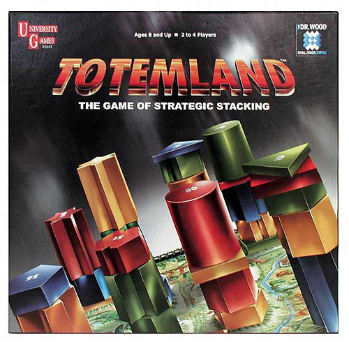 Totemland--The Game of Strategic Stacking at Kmart.com
