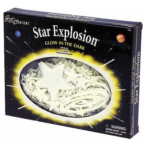 Glow-In-The-Dark Star Explosion at Kmart.com