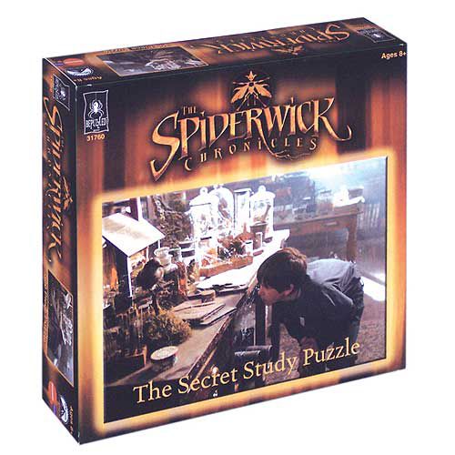 The Spiderwick Chronicles Secret Study Puzzle at Kmart.com