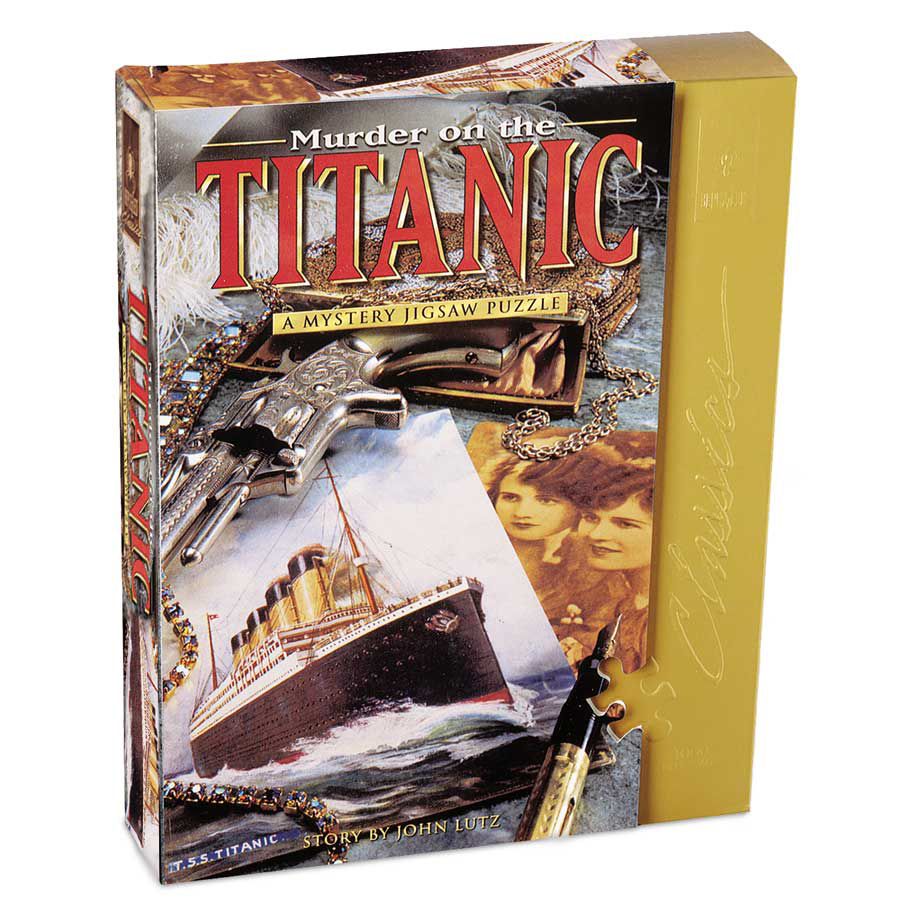 Murder on the Titanic Mystery Jigsaw Puzzle at Kmart.com