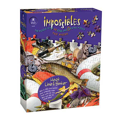Hook, Line & Sinker (Impossibles Puzzle) at Kmart.com