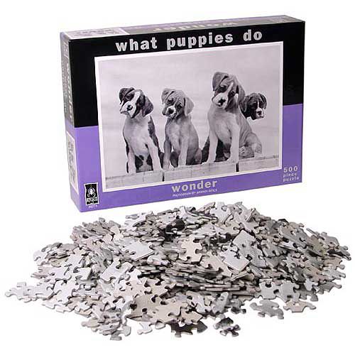 What Puppies Do - Wonder Jigsaw Puzzle at Kmart.com