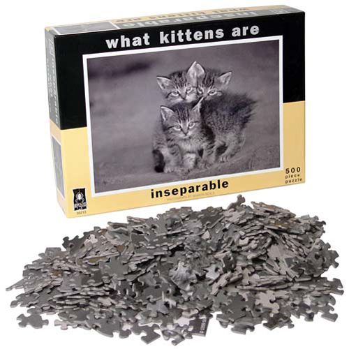 What Kittens Are - Inseparable Jigsaw Puzzle at Kmart.com