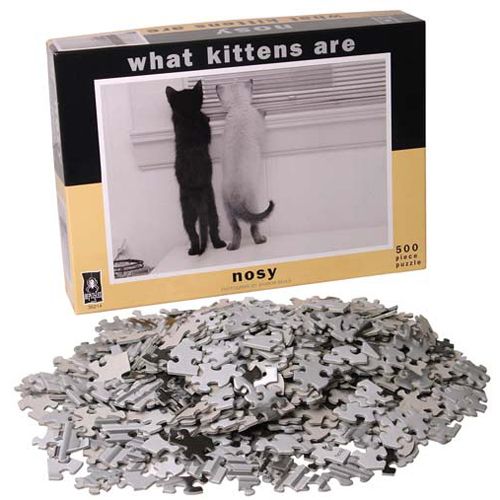 What Kittens Are - Nosy Jigsaw Puzzle at Kmart.com