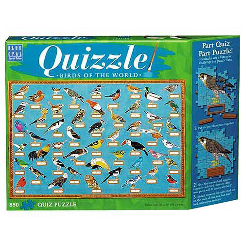 Quizzle - Birds of the World Jigsaw Puzzle at Kmart.com