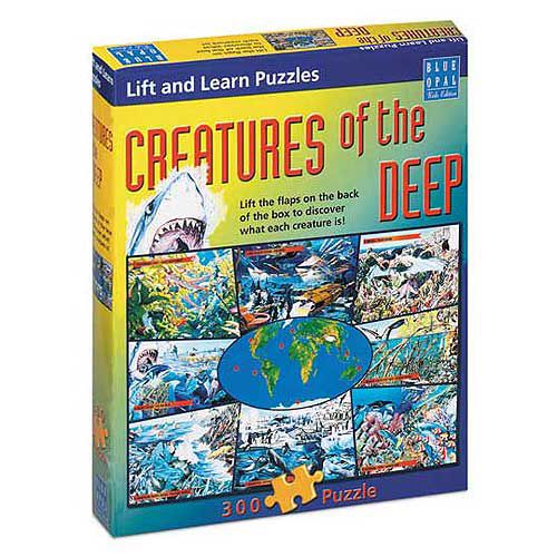 Lift and Learn Puzzle: Creatures of the Deep at Kmart.com