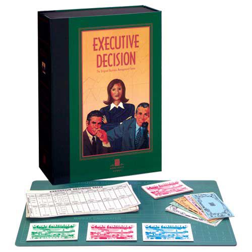 Bookshelf Games--Executive Decision Children's Toys