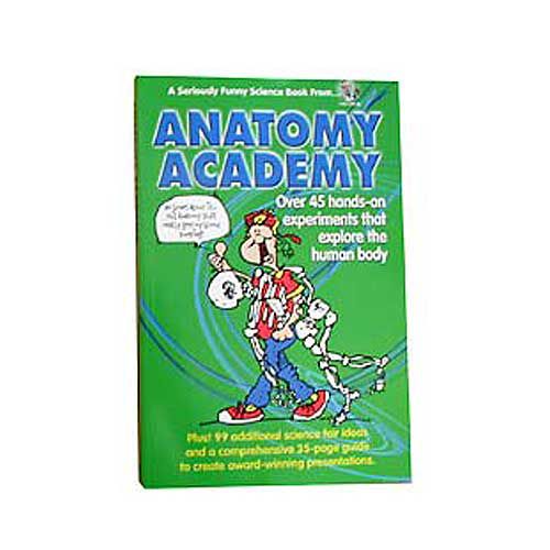 Anatomy Academy - A Seriously Funny Science Book Children's Toys