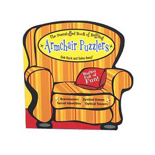 Armchair Puzzlers Book - Overstuffed Baffling Puzzlers at Sears.com