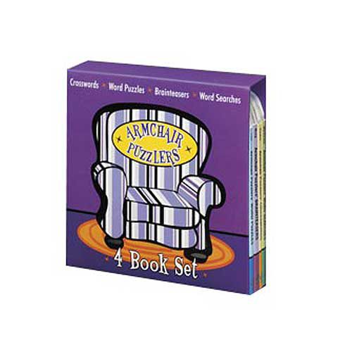 Armchair Puzzlers 4 Book Set at Sears.com