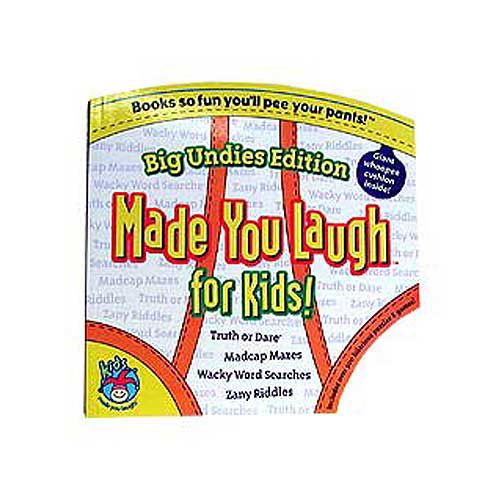 Made You Laugh For Kids - Big Undies Edition at Sears.com