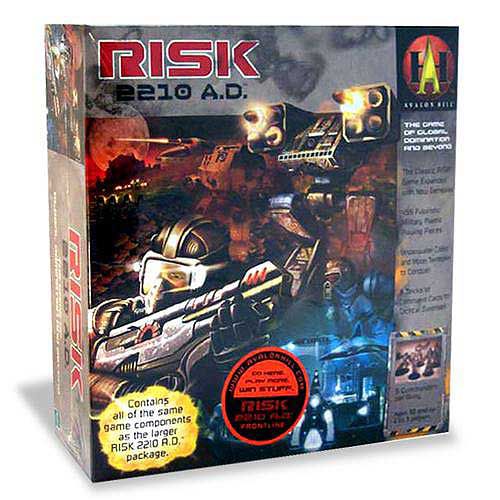 Risk 2210 AD Game at Kmart.com