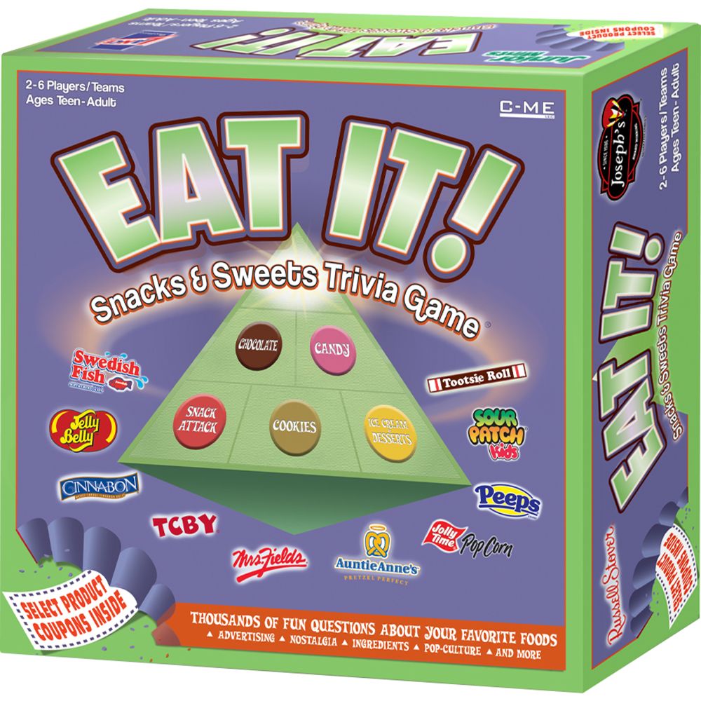 Eat It! Snacks & Sweets Trivia Game at Kmart.com