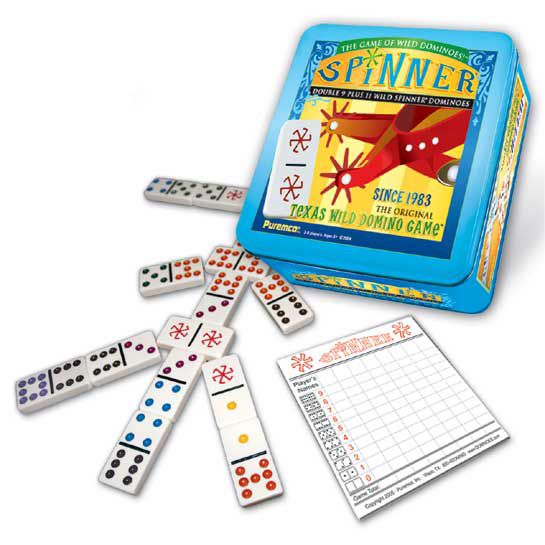 Spinner Dominoes Game at Sears.com
