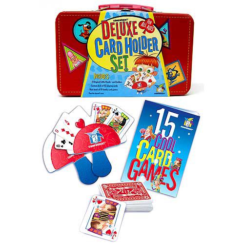 Deluxe Card Holder Set Children's Toys