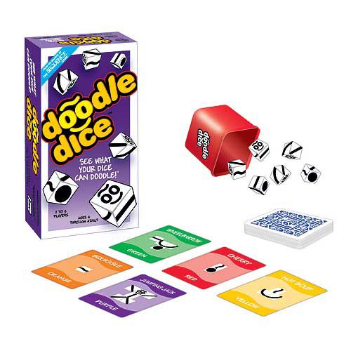 Doodle Dice Children's Toys