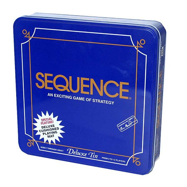 Sequence Game In A Tin