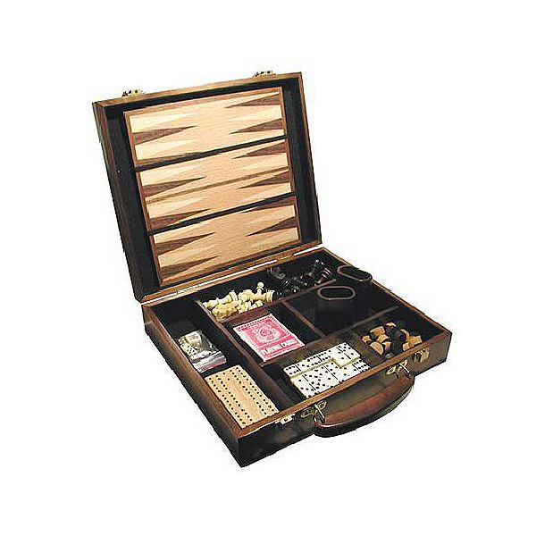6 In 1 Attache Game Compendium JH100953
