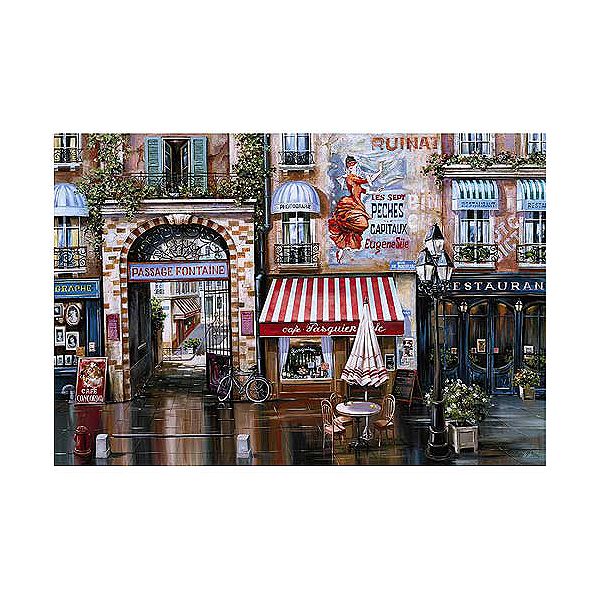 Passage Fontaine 500 Pc Jigsaw Puzzle 379JH12003000000P Sears JH12003