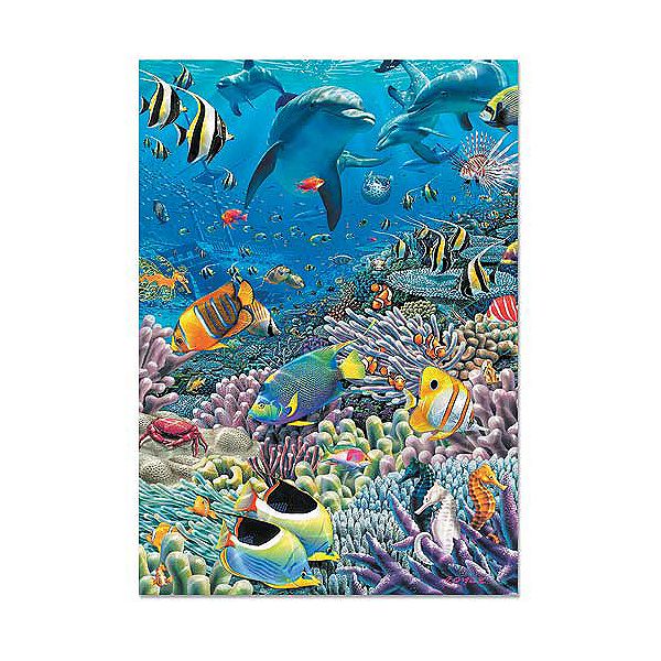 Sea Of Life 2000 Pc Jigsaw Puzzle 379JH12451000000P Sears JH12451