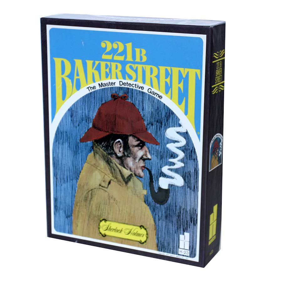 221B Baker Street - The Master Detective Game Children's Toys