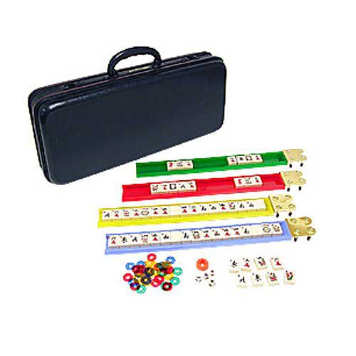 Mah Jongg - Deluxe Tile Game Set