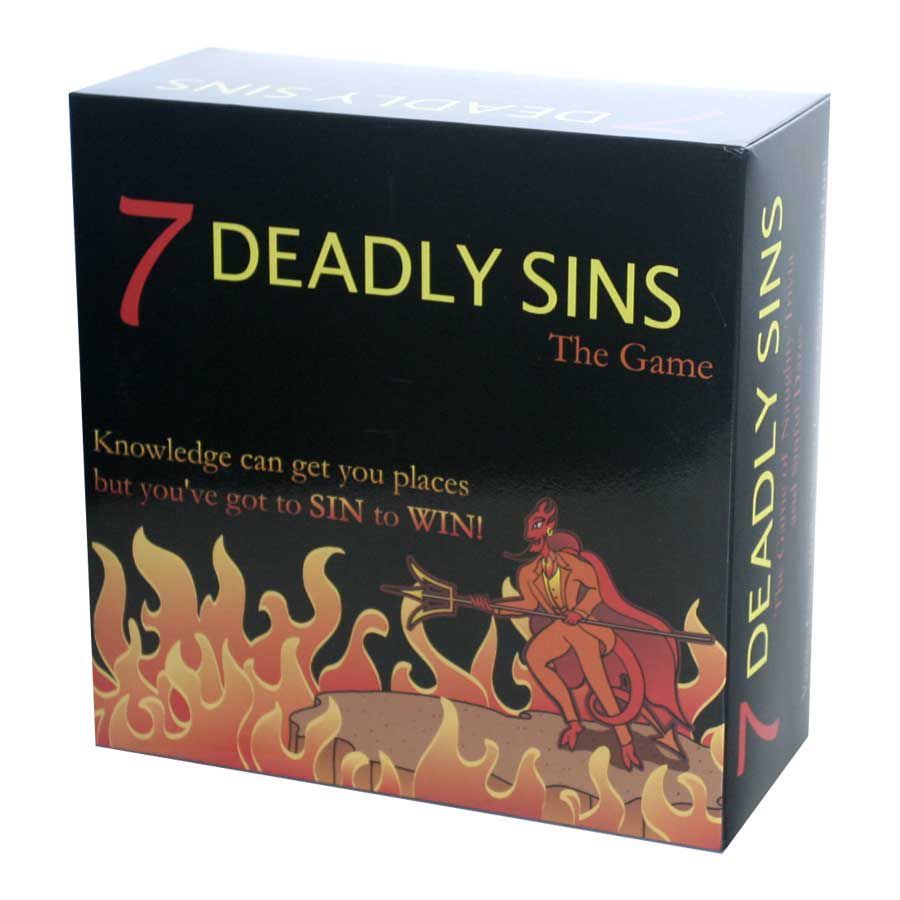 7 Deadly Sins Game Children's Toys