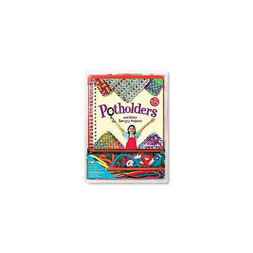 Book - Potholders Loopy Kit at Kmart.com