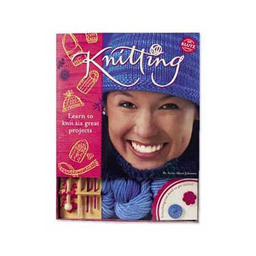 Knitting Activity Book at Kmart.com