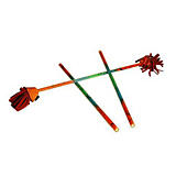 Saltadores, zancos y malabarismo