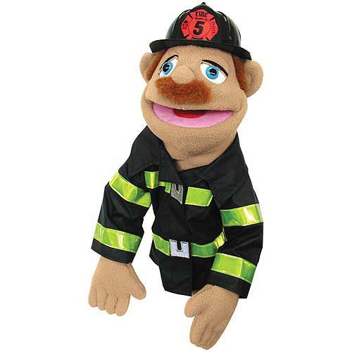 Firefighter Puppet at Kmart.com