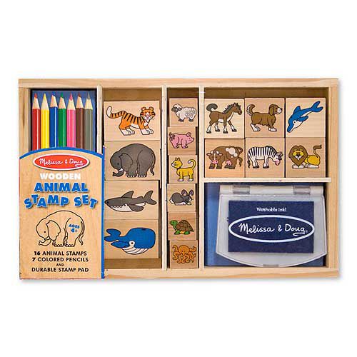 Animal Stamp Set at Kmart.com