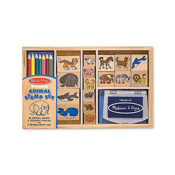 Animal Stamp Set MD3798