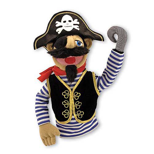 Pirate Puppet at Kmart.com