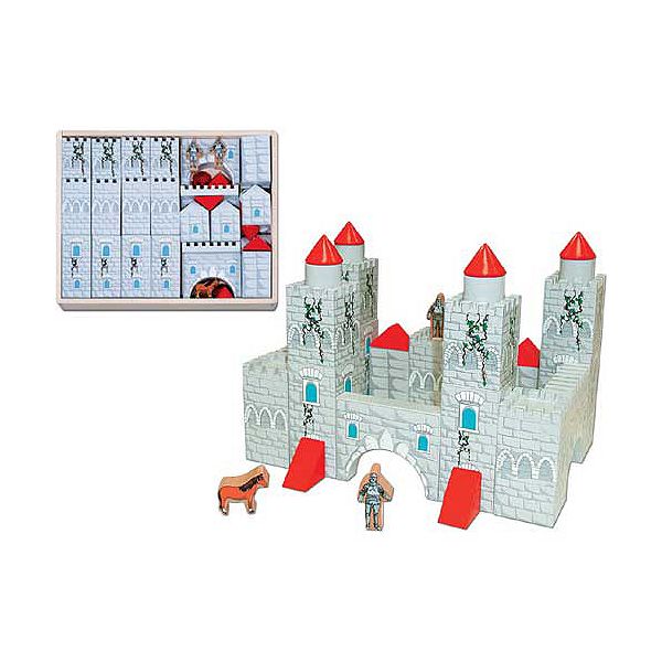 Castle Wooden Building Blocks 379MD51700000000P Sears MD517