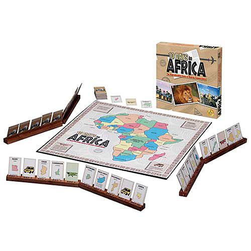 10 Days in Africa Game Children's Toys