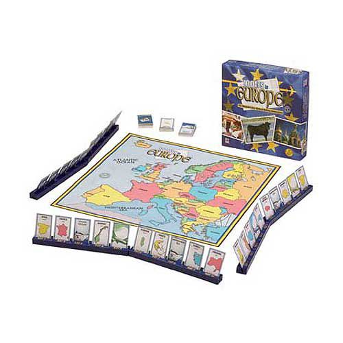 10 Days in Europe Game Children's Toys