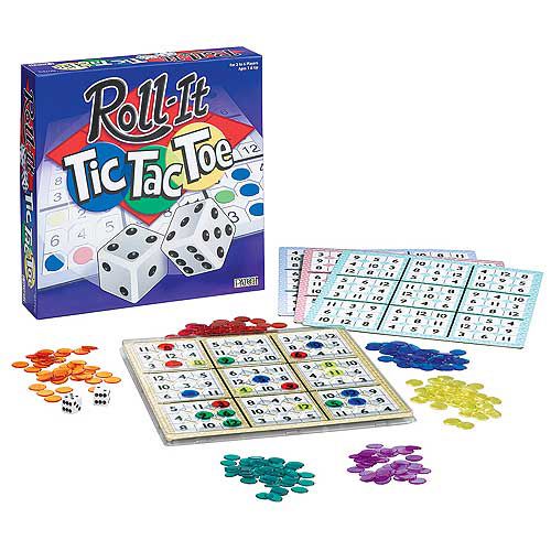 Roll-It Tic Tac Toe at Kmart.com