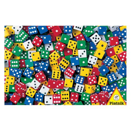 Dice - 1000 piece Jigsaw Puzzle at Kmart.com
