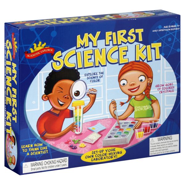 Scientific Explorer My First Science Kit, 1 kit