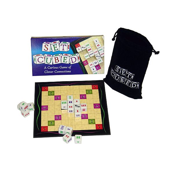 Set Cubed Dice Game