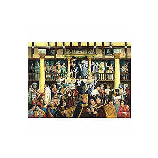 All The World&rsquo;s A Stage Jigsaw Puzzle SOCN67514