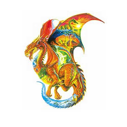 Dragon Dreams - Shaped Puzzle