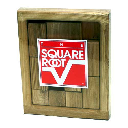 The Square Root Brain Teaser Puzzle